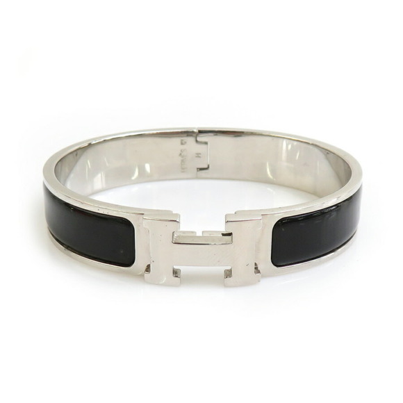 HERMES Black Bracelet - Picture 1 of 5